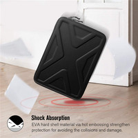 Valise rigide personnalisée pour ordinateur portable Sac de gros avec protection étanche et antichoc pour ordinateur portable