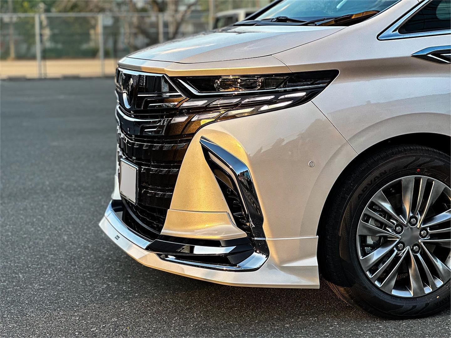 Toyota Alphard 40 Series Body Kit - Modellista SC Enhancements