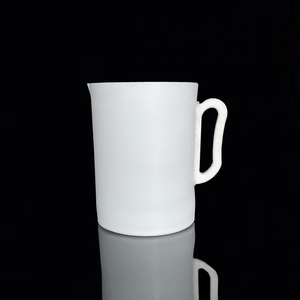 Hiju लैब पेशेवर रासायनिक ptfe प्लास्टिक को मापने के बिना 250 मिलीलीटर-5000 मिली क्षमता - Product Image 4