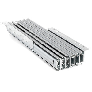 Guide de table extensible, hauteur 36 mm, bidirectionnel. Acier zingué. - Product Image 1