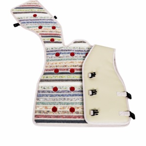 ג 'אקרה אינפרא אדום pemf אפוד אבן חן טיפול מגנטי מחצלת אמטיסט פוטון חימום מחצלת אמתסט פוטון - Product Image 1