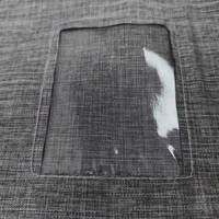 Sac de vêtement de couverture de costume Non tissé écologique pliable portatif avec poignée d'impression personnalisée pour le stockage de vêtements de costume d'hommes