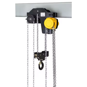 รอกโซ่มือแบบรวมพร้อมรถเข็นรอกโซ่มือ headroom สูงมาก - Product Image 4