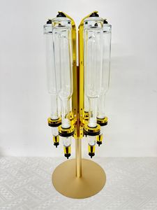 Macchina Riempitrice per Profumi di Nuovo Design, Circolare e Dorata, con Distributore a 6 Flaconi, Ideale per Bar dei Profumi - Product Image 2