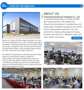 SHUIMAN JINSHAN Nouvel Hélicoptère en Fibre de Carbone 14,5 m d'Envergure, Alimenté par Batterie, Contrôle Télécommandé/Manuel/Autopilot, Écologique, Evtol - Product Image 5