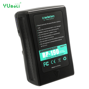 14.8V 13400mAh BP-190W BP-190 <span class=keywords><strong>V</strong></span>-lock <span class=keywords><strong>V</strong></span>-mount Batterie pour lumière LED pour <span class=keywords><strong>SONY</strong></span> HDW-800P PDW-850 650P - Product Image 2