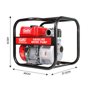 <span class=keywords><strong>Pompe</strong></span> à eau à piston à <span class=keywords><strong>essence</strong></span> 7,5 CV 212 CC haute pression pour l'irrigation agricole en ferme au Brésil - Product Image 6