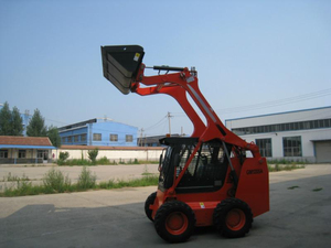 عالية الجودة رافعة شوكية صغيرة آلات نقل التربة GM650 Skid - Product Image 5