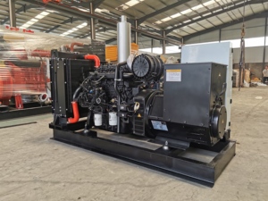 เครื่องกำเนิดไฟฟ้า 50 กิโลวัตต์ ชาร์จแบตเตอรี่โดรน 220V/380V ตัวควบคุมอัจฉริยะป้องกันสี่ระบบ ใช้พลังงานต่ำ 1800 รอบต่อนาที ประสิทธิภาพสูง - Product Image 1