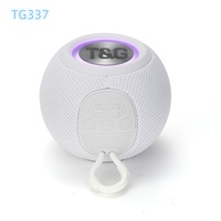 Nuevo Altavoz TG337 en Oferta, Altavoz Inalámbrico Portátil Mini para Exteriores con Soporte para Tarjeta TF