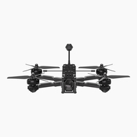 Mini drone FPV stable à télécommande, haute performance, avec 3 hélices pour multiples scénarios