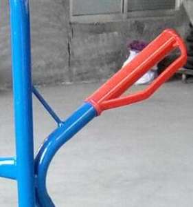 Carrito de mano plegable de dos ruedas de fábrica personalizado Marfa 200kg carrito de mano para transporte - Product Image 5