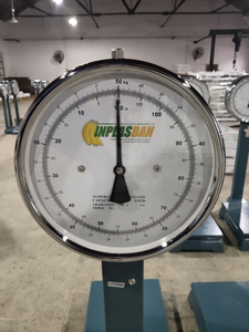 Balança de Plataforma Mecânica de Aço XH Dial TTZ-50 OEM para Uso Doméstico Certificada ISO9001 Precisão 50kg*100g Garantia de <span class=keywords><strong>1</strong></span> Ano - Product Image 2