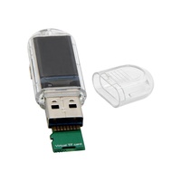 Module WiFi Bluetooth LILYGO TTGO T-Dongle-S3 ESP32-S3 avec écran LCD IPS de 0,96 pouce, carte Flash 16 Mo, cartes et kits de développement