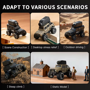 Voiture RC miniature 1:64, 2.4G FPV, voiture de drift RC avec caméra HD, contrôle par application WiFi, voiture de course à grande vitesse, voiture de cascades, jouet cadeau pour enfants et adultes - Product Image 5