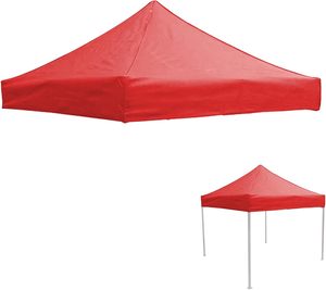 Red Durable With One Wall Display <b>Tent</b> <b>Canopy</b> <b>Tent</b> Folding Waterproof Exhibition <b>Tent</b> - Product Image 1
