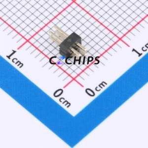 P3F04E-201530-B1P Pin Header Through hole Component (THT),P=1.27mm Connector 2x2P 1.27mm 1.27mm Pin Header - Product Image 2