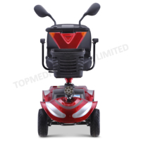 Scooter de mobilité électrique tout terrain, moteur 500W, capacité de 330lb, scooter de mobilité électrique tout terrain