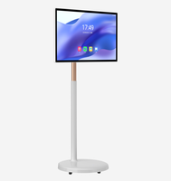Pantalla Inteligente Portátil con Panel IPS 4K HD, Alimentada por Batería