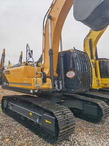 Grande Promoção Escavadeira Hyundai 220LC-9S Original Usada da Coreia Máquinas de 22 Toneladas Recondicionadas Escavadeira de Esteiras - Product Image 3