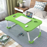 Mesa de escritorio portátil multifunción para oficina, plegable, ajustable, con cajón, para ordenador y cama, venta al por mayor