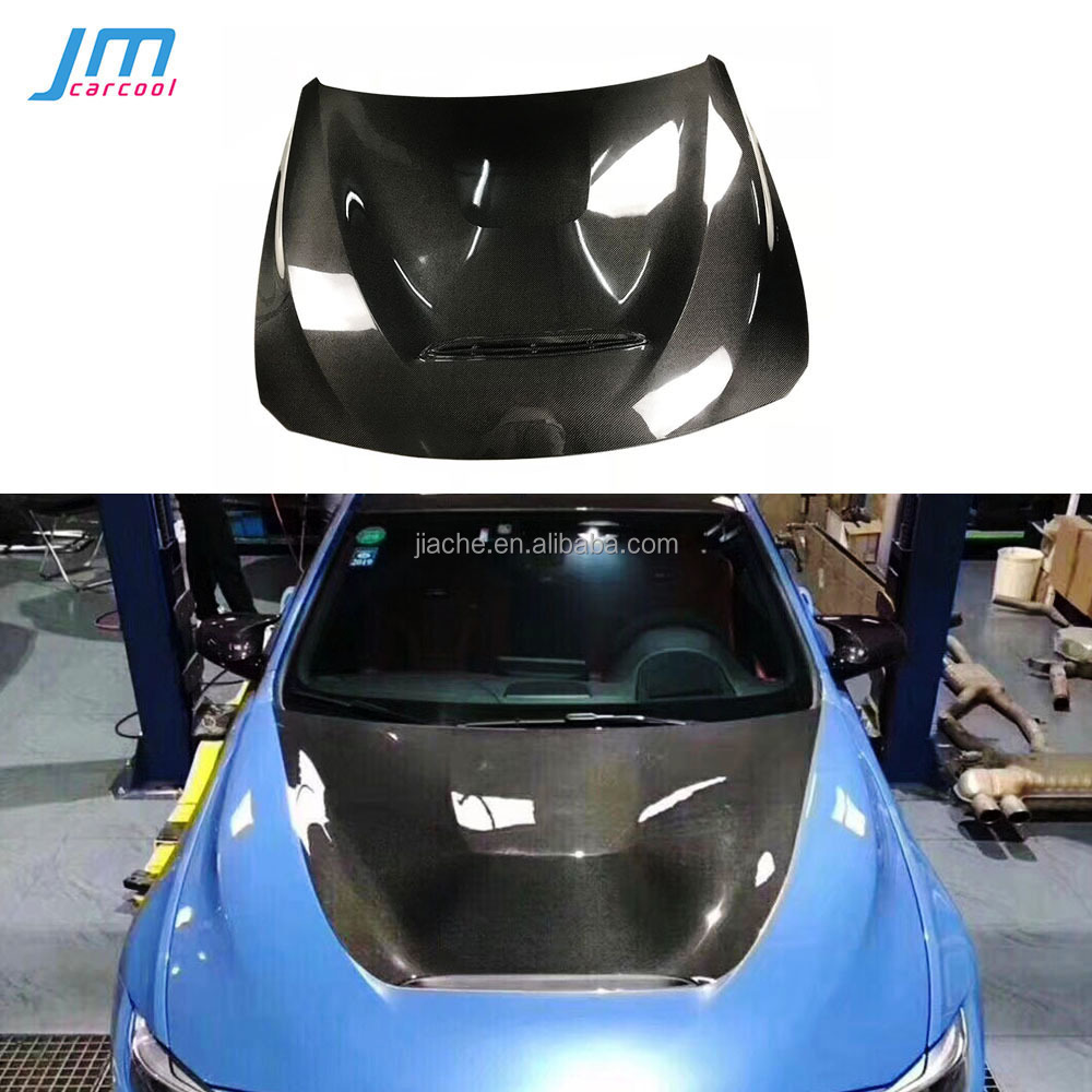 Крышка капота двигателя из углеродного волокна, крышки капота для BMW 3 серии F30 F32 F80 M3 4 серии F82 F83 M4 2015-2019, автомобильный Стайлинг