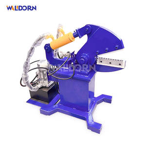 Cisailles hydrauliques Alligator pour la découpe industrielle des métaux, à entraînement automatique par moteur, pour la construction en alliage et en acier inoxydable - Product Image 1