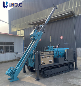 Nouvelle plate-forme de forage minier de profondeur de 600m à 1500m plate-forme de forage filaire montée sur chenilles pour l'extraction de trous profonds - Product Image 4