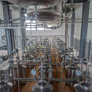 2025 năng lượng mới EV hóa chất thiết bị điện phân 220V KHUẤY TRỘN động cơ bơm 304 thép không gỉ chất lỏng trộn cao - Product Image 2