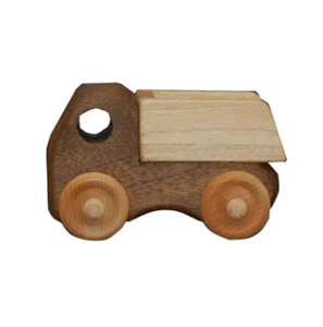 Faggio in legno Mini camion giocattolo per auto giocattolo in legno in miniatura camion giocattolo per auto giocattolo per camion in legno - Product Image 2