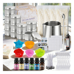 Customised Candle Bottle Premium Box Natural Wax Fragrance Home Styling Boutique Presentation Display Program Deluxe - Product Image 3