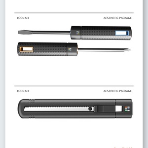 Juego de Destornilladores Multifunción para Reparaciones del Hogar y Trabajos en Madera, Material de Acero al Carbono - Product Image 3