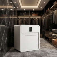 Armoire de chevet OEM WeiChi avec serrure à clé, largeur personnalisable 35/40/45/50 cm et options de couleurs multiples