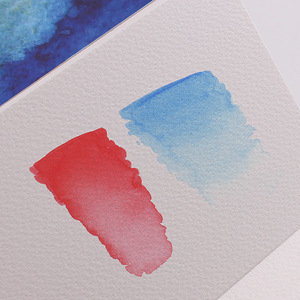 Bloc de papier aquarelle personnalisé, 60 feuilles, carnet de croquis, papier 110g, carnet de dessin - Product Image 3