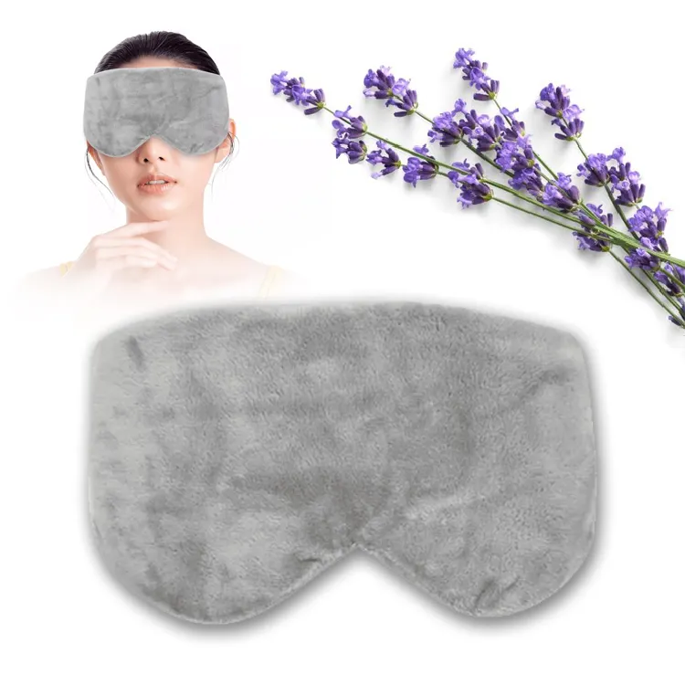 World-Bio Hot Lavender natürliche Lavendel-und Ton perlen maskieren geschwollene Augen und schlafende Entspannung