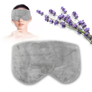 World-bio Hot Lavender natural lavender and clay beads mask puffy eyes and sleeping relaxation