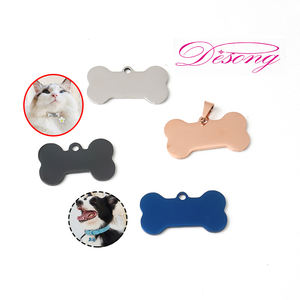 <span class=keywords><strong>2025</strong></span> 프리미엄 품질 사용자 정의 애완 동물 태그 스테인레스 스틸 새겨진 동물 태그 및 매력 - Product Image 4