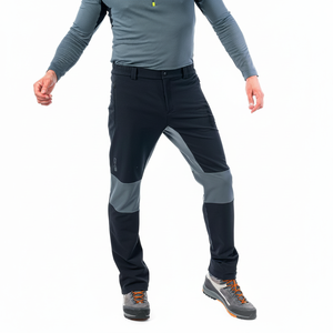 Pantaloni da Trekking Outdoor da uomo CAMPELLI Casual leggero e traspirante antivento opzioni Plus Size per le avventure estive invernali - Product Image 2