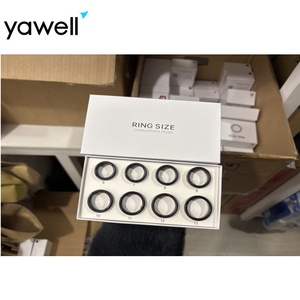 Kit de mesure de taille de bague intelligent personnalisé pour une mesure précise du doigt, outil de mesure pour <span class=keywords><strong>la</strong></span> dimensionnement professionnel des bagues intelligentes - Product Image 2