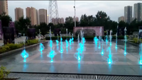 Buse de fontaine à colonne de jade à air mixte DashuoFountain en acier inoxydable 304 DN20-DN80, effet aquatique commercial facile à installer