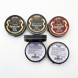 40g cera de betún <span class=keywords><strong>para</strong></span> <span class=keywords><strong>zapatos</strong></span> negra/marrón/neutra, cera <span class=keywords><strong>para</strong></span> botas, <span class=keywords><strong>crema</strong></span> <span class=keywords><strong>para</strong></span> <span class=keywords><strong>zapatos</strong></span> con embalaje de estaño - Product Image 4