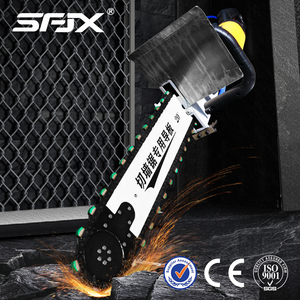 Scie à chaîne sans balais de 480mm Profondeur de coupe maximale Coupeur de scie murale Coupeur de mur en béton - Product Image 2