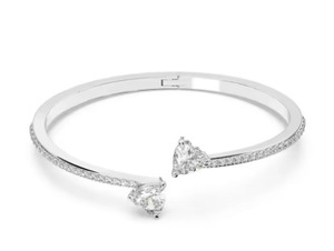 <span class=keywords><strong>Pulsera</strong></span> de Perlas y Diamantes de Alta Calidad para Mujer, <span class=keywords><strong>Brazalete</strong></span> Clásico con Diseño de Corazón Palpitante y Cubo de Azúcar para Celebración de Aniversario con Empaque - Product Image 6