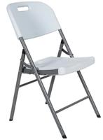 Chaise de bureau moderne en plastique à dossier haut, pivotante à 360°/réglable en hauteur/inclinable pour les établissements d'enseignement et la formation