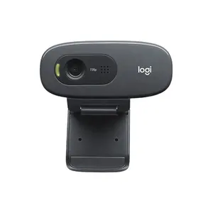 Bán Buôn Logitech C270 HD Webcam Android TV Box Miễn Phí Điều Khiển 720P USB Được Xây Dựng Trong Microphone Máy Tính Máy Tính Xách Tay PC Máy Ảnh Video Webcam