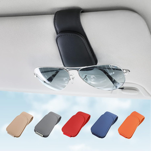 Producto <span class=keywords><strong>de</strong></span> Moda: Soporte Magnético para Gafas <span class=keywords><strong>de</strong></span> Sol para Visera <span class=keywords><strong>de</strong></span> Coche, Organizador <span class=keywords><strong>de</strong></span> Visera, Clip para Tarjetas, Soporte para Gafas <span class=keywords><strong>de</strong></span> Coche - Product Image 1