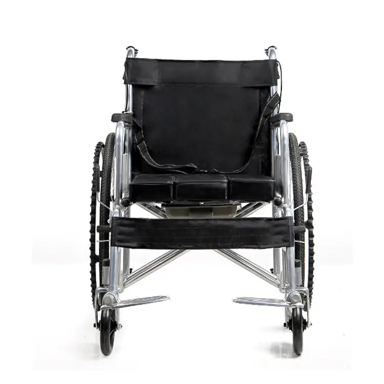 Sedia a rotelle in alluminio per uso medico per 2023 e medico, sedia a rotelle