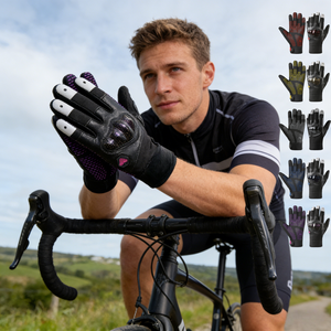 <span class=keywords><strong>Guantes</strong></span> de Ciclismo Antideslizantes para Hombre, con Pantalla Táctil, para Bicicleta de Montaña, Protección Táctica para las Manos, <span class=keywords><strong>Guantes</strong></span> de Motocicleta - Product Image 1