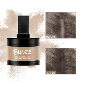 Bunee-sombra correctora para pérdida de pelo, 4,5g, resistente al agua, polvo espesante para línea de pelo