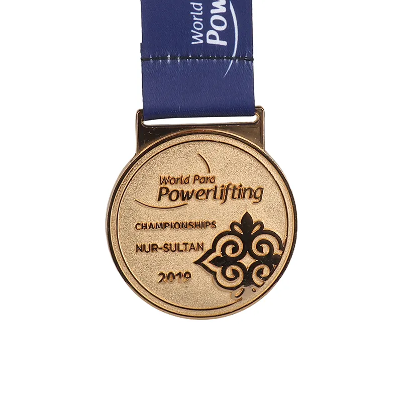 Fabricación de medallas deportivas personalizadas, medallas en blanco, recuerdo de Judo Gold UAE Jiu Jitsu BJJ, medalla de Metal